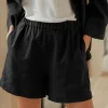 Linen Logan Short