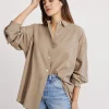 Relaxed Oversized Shirt