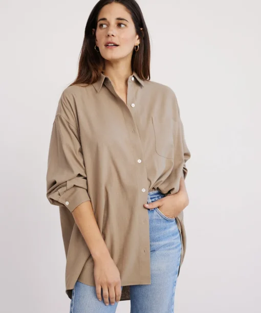 Relaxed Oversized Shirt