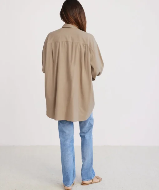 Relaxed Oversized Shirt