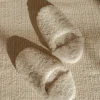 Shearling Moroccan Slipper