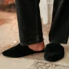 Shearling Mule